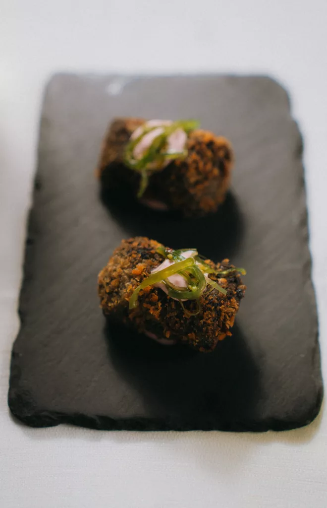Croquetas sepia