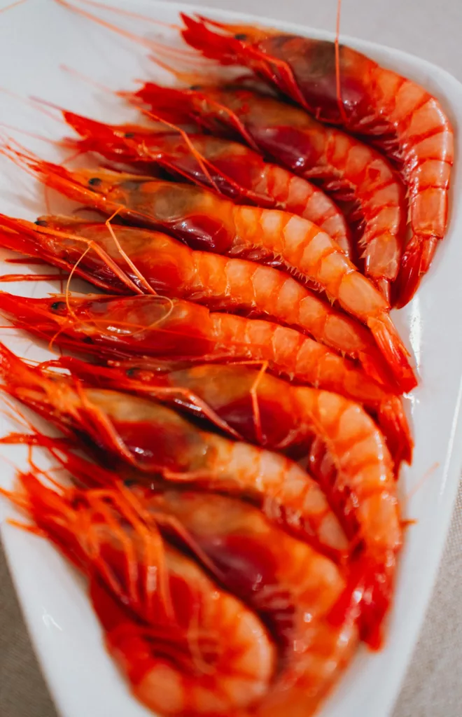 Gamba fresca Arroces El Pillo