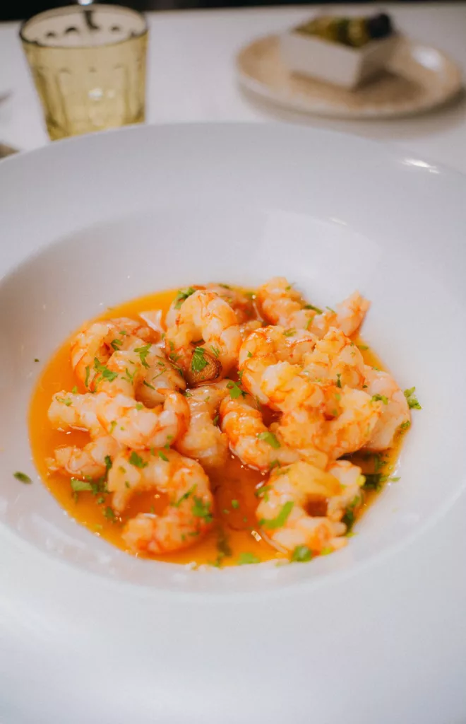 Gambas al ajillo