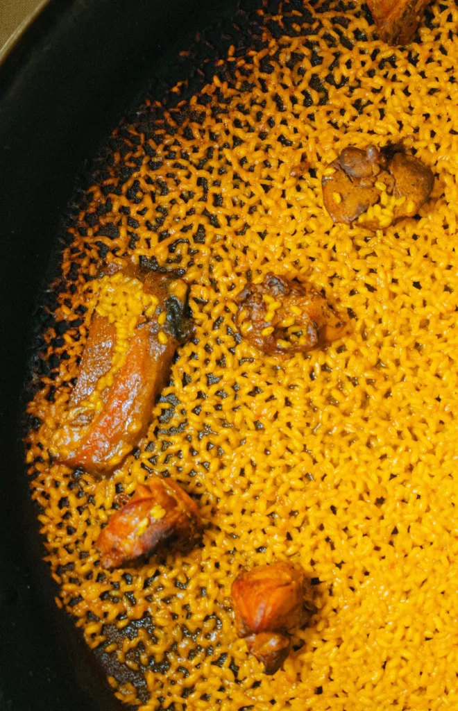 Socarrat Arroz al sarmiento
